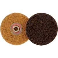 Standard Abrasives Quick Change TS Surface Conditioning RC Disc, 2" Dia., Coarse Grit, Aluminum Oxide Fastek