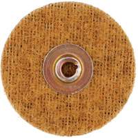 Standard Abrasives Quick Change TS Surface Conditioning RC Disc, 2" Dia., Coarse Grit, Aluminum Oxide Fastek