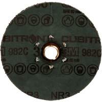Disque en fibre 982C Cubitron II, C&eacute;ramique, 36+, 4-1/2" Dia Fastek