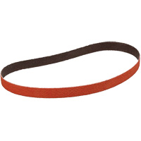 Cubitron II 984F Abrasive Belt, 1/2" W x 24" L, Ceramic, 36+ Grit Fastek