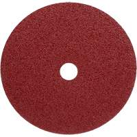 Disque en fibre 782C, C&eacute;ramique, 60+, 7" Dia x 7/8" Arbre Fastek