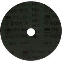 Disque en fibre 782C, C&eacute;ramique, 60+, 7" Dia x 7/8" Arbre Fastek