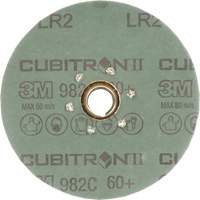 Disque en fibre 982C Cubitron II, C&eacute;ramique, 60+, 4-1/2" Dia Fastek