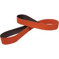 Cubitron II 984F Abrasive Belt, 3" W x 88-5/8" L, Ceramic, 36+ Grit Fastek