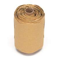 Stikit Gold Paper 216U Disc Roll, Aluminum Oxide, 5" W x 52' L, P100 Grit Fastek