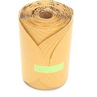 Stikit Gold Paper 216U Disc Roll, Aluminum Oxide, 6" W x 87' L, P220 Grit Fastek