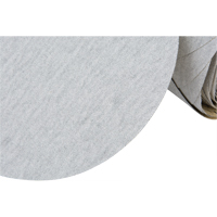 Rouleau de disques en papier 426U Stikit, 6" dia., Grain 100, Carbure de silicium Fastek