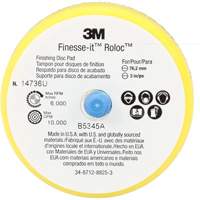 Finesse-it Roloc Finishing Disc Pad, 3" Dia. Fastek