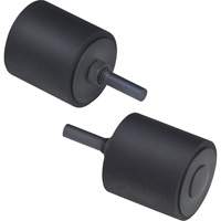 Disque de polissage avec bande de caoutchouc, 1/2" x 1- 1/2" x 1/4", 45131 Fastek