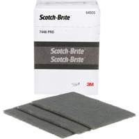 Scotch-Brite Pro Conditioning Hand Pad, Silicon Carbide, 9" x 6", Ultra Fine Grit Fastek