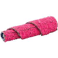 R928 Tapered Spiral Roll, 60 Grit, 3/8" Dia., Ceramic Alumina, 1-1/2" L, 1/8" Arbor Fastek