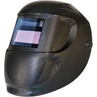 Masque de soudage Carrera ArcOne, 2" lo x 3" la Champ de vision, Teinte 9 - 13, Charbon Fastek