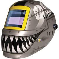 Masque de soudage Carrera ArcOne, 2" lo x 3" la Champ de vision, Teinte 9 - 13 Fastek