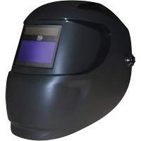 Masque de soudage Carrera ArcOne, 3" lo x 4" la Champ de vision, Teinte 9 - 13, Noir Fastek