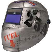 Masque de soudage Carrera ArcOne, 3" lo x 4" la Champ de vision, Teinte 9 - 13 Fastek