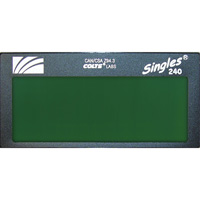 ArcOne<sup>®</sup> Singles<sup>®</sup> High Definition Auto-Darkening Welding Lens, 2" W x 4-1/2" H Viewing Area, For Use With ArcOne<sup>®</sup> NY238 | Fastek