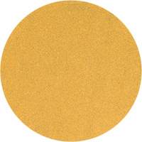 Gold Reserve A296 Paper Disc, 5" Dia., P80 Grit, Aluminum Oxide, B-Weight Fastek