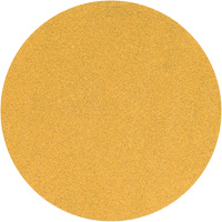 Gold Reserve A296 Paper Hook & Loop Disc, 6" Dia., P80 Grit, Aluminum Oxide, C-Weight Fastek