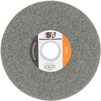 Standard Abrasives General Purpose Plus Wheel, 6" x 1", 1" Arbor, Silicon Carbide Fastek