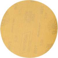 Gold Reserve A296 Paper H&L Vacuum Disc, 6" Dia., 240 Grit, Aluminum Oxide, C-Weight Fastek