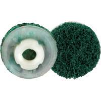 Scotch-Brite Roloc Precision Surface Conditioning Disc PN-DS, 3/4" Dia., Fine Grit, Ceramic Fastek