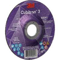 Cubitron 3 Cut-Off Wheel, 4-1/2" x 0.045", 7/8" Arbor, Type T27, Ceramic, 13300 RPM Fastek