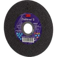 Cubitron 3 Cutting Disc, 5" x 9/32", 3/8" Arbor, Type 41 Fastek