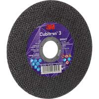 Cubitron 3 Cutting Disc, 5" x 9/32", 3/8" Arbor, Type 41 Fastek