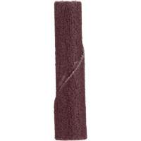 Standard Abrasives Cartridge Roll, 120 Grit, 1/4" Dia., Aluminum Oxide, 1-1/2" L, 1/8" Arbor Fastek