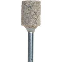 Cotton Fiber Mounted Point, A0, Aluminum Oxide, 3/8" Dia., 1-1/2" L, 80 Grit Fastek