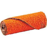 Cartridge Roll, 60 Grit, 1/2" Dia., Ceramic Alumina, 1-1/2" L, 1/8" Arbor Fastek