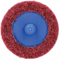 Bear-Tex Vortex Rapid Prep Non-Woven Quick-Change Disc, 2" Dia., Medium Grit, Aluminum Oxide Fastek
