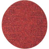Disque abrasif rouge 01262 Hookit, 316U, dia 6", Grain 40, Oxyde d'aluminium, D Fastek
