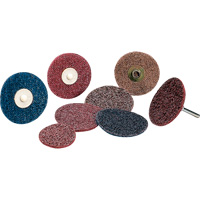 Standard Abrasives Quick Change TS Surface Conditioning RC Disc 840135, 1" Dia., Medium Grit, Aluminum Oxide Fastek