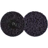Scotch-Brite Roloc Clean and Strip XT Pro Disc XO-DR, 3" Dia., Extra Coarse Grit, Silicon Carbide Fastek