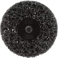 Scotch-Brite Roloc Coating Removal Disc 07461 CR-DH, 3" Dia., Extra Coarse Grit, Silicon Carbide Fastek
