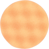 Finesse-it Foam Buffing Pad 46631, 3-1/4" Dia., Foam Fastek