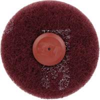 Scotch-Brite Roloc Plus General Purpose Scuffing Wheel, 4" Dia. Fastek