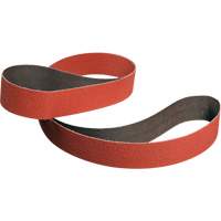 Cubitron II Abrasive Belt 984F, 3-1/2" W x 15-1/2" L, Ceramic, 60+ Grit Fastek