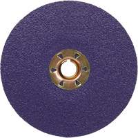 Cubitron 3 Fibre Disc 1182C, Ceramic, 80+, 4-1/2" Dia Fastek