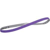 Cubitron 3 Cloth Belt 1184F, 1/2" W x 24" L, Ceramic, 60+ Grit Fastek