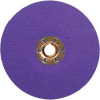 Cubitron 3 Quick-Change Fibre Disc, Ceramic, 80+, 4-1/2" Dia Fastek