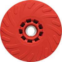 Ribbed Back-Up Pad, 4" Fastek