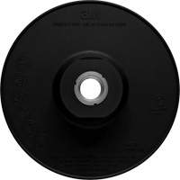 Ribbed Back-Up Pad, 4" Fastek