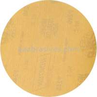 Disque de ponçage sans remplissage &agrave; boucles & crochets Adalox Gold Reserve, 5" dia., Grain P320, Oxyde d'aluminium Fastek