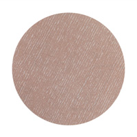 Hook & Loop Disc, 5" Dia., P1000 Grit, Aluminum Oxide, B-Weight Fastek