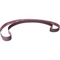 Metalite&reg; Narrow Backstand Sanding Belt, 3" W x 132" L, Aluminum Oxide, 36 Grit Fastek