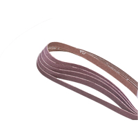 Metalite&reg; R228 File Belts, 1/2" W x 12" L, Aluminum Oxide, 40 Grit Fastek
