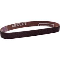 Metalite<sup>®</sup> Cloth File Sanding Belt, 20-1/2" L x 3/4" W, Aluminum Oxide, 80 Grit NZ426 | Fastek