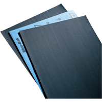 Sandpaper, Paper Sheets - Blue-Bak T414 Waterproof 9" X 11" Sheets, 9" x 11", 220 Grit, Silicon Carbide Fastek